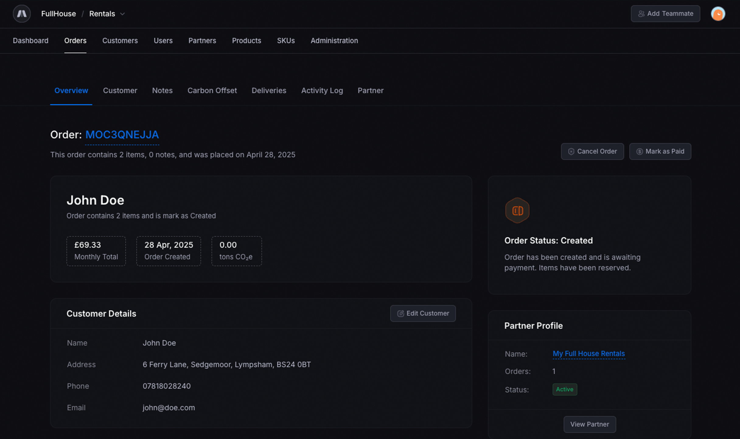 API Platform